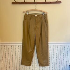 BRAND NEW WT A New Day Faux Leather Ankle Pants